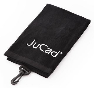 JuCad towel, black
