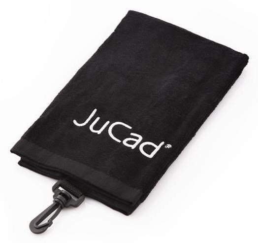 JuCad towel, black