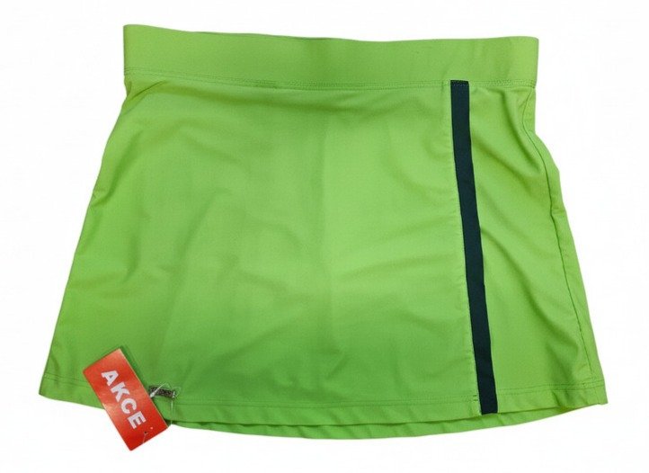 Kod 14 ladies skort, green/blue, XL