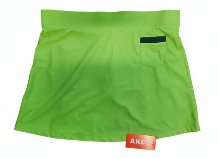 Kod 14 ladies skort, green/blue, XL