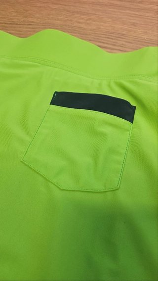 Kod 14 ladies skort, green/blue, XL