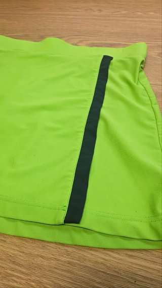 Kod 14 ladies skort, green/blue, XL