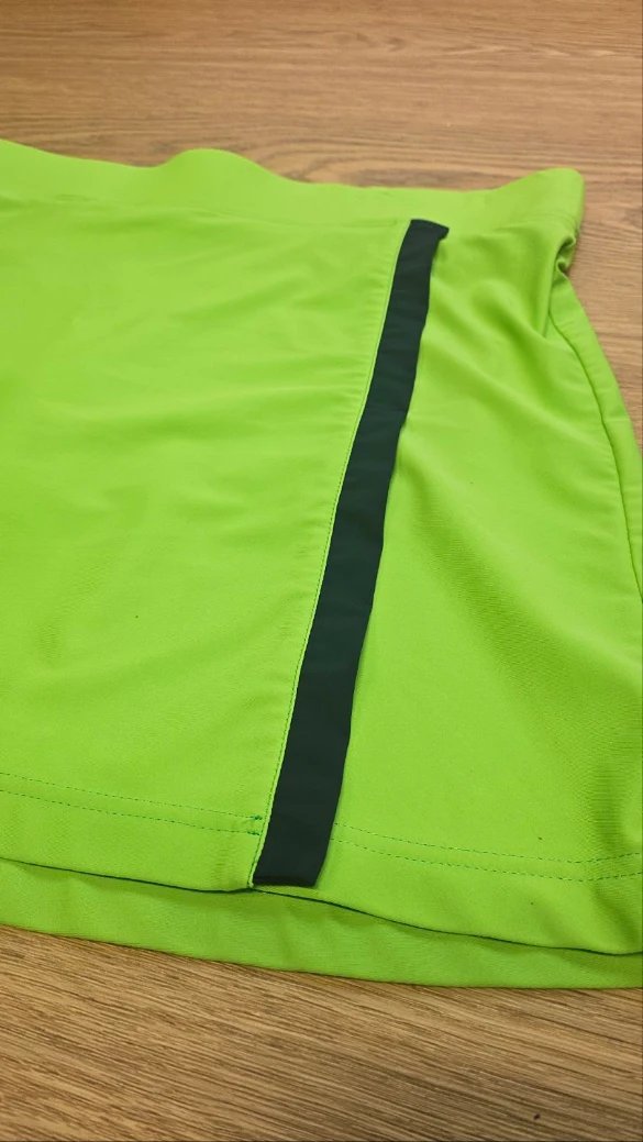 Kod 14 ladies skort, green/blue, XL