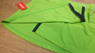 Kod 14 ladies skort, green/blue, XL