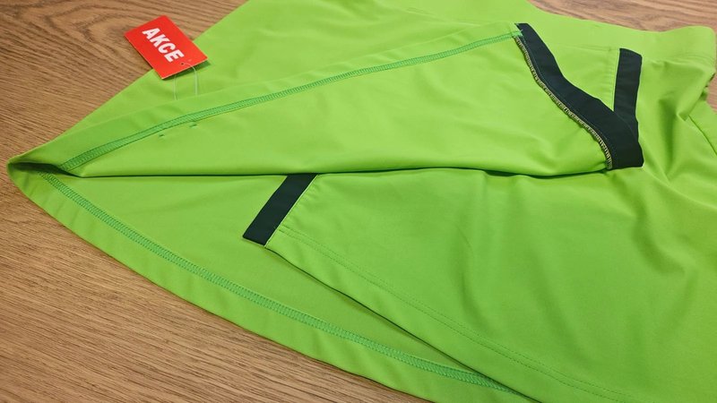 Kod 14 ladies skort, green/blue, XL