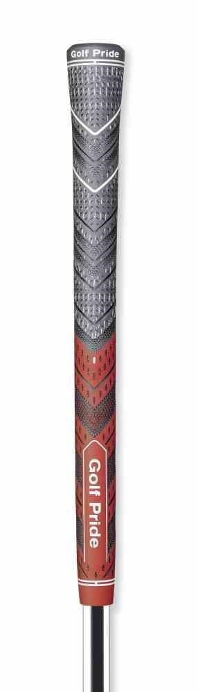 Golf Pride MultiCompound Cord Plus4 grip, Standard, Red