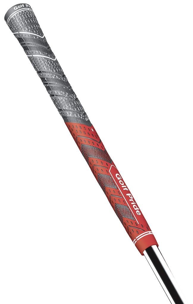 Golf Pride MultiCompound Cord Plus4 grip, Standard, Red