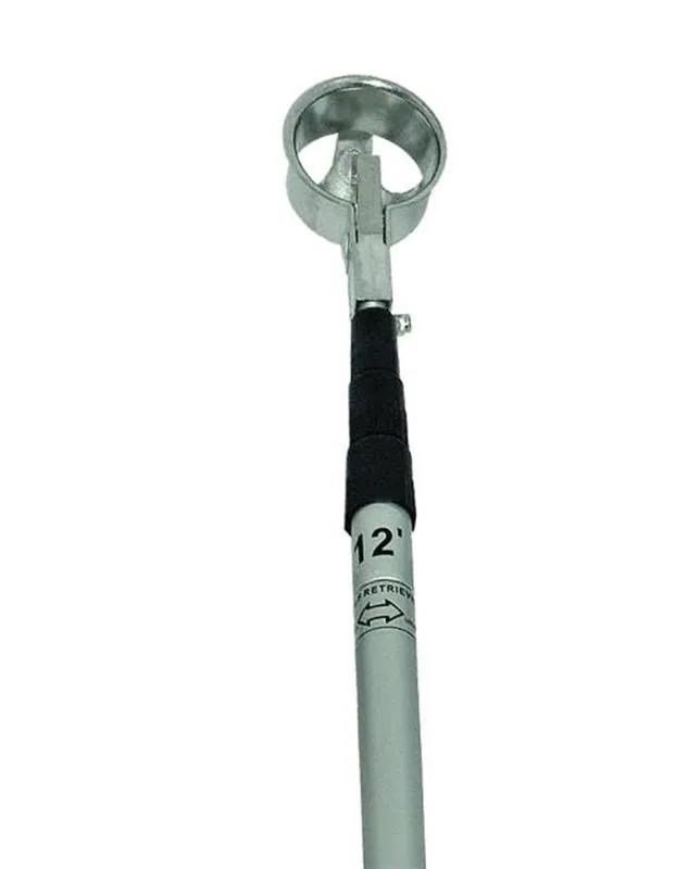 Longridge Metal Cup Ball Retriever 12FT
