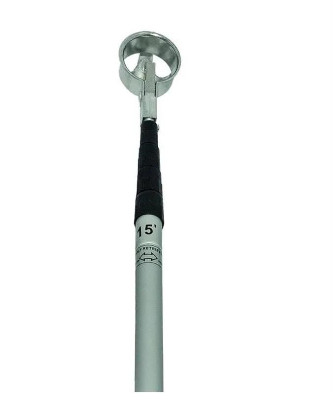 Longridge Metal Cup Ball Retriever - 15' (4.5m)