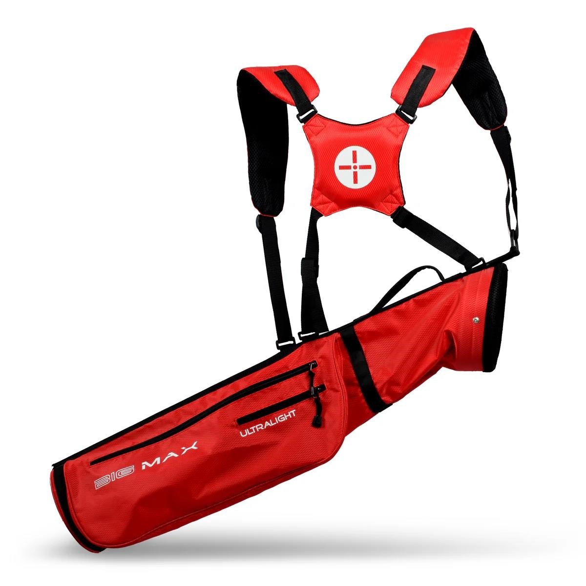 Big Max Big Max Heaven 5 pencil bag, red