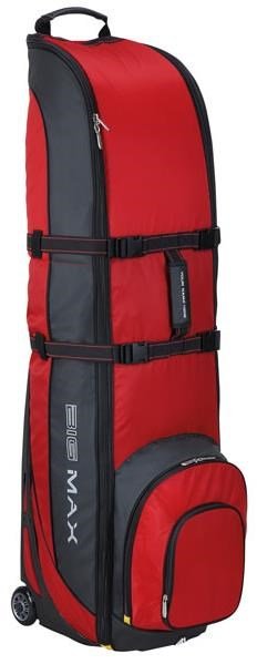 Big Max Wheeler 3 travel bag, red/black