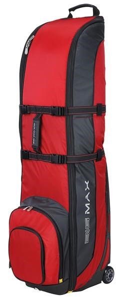 Big Max Wheeler 3 travel bag, red/black