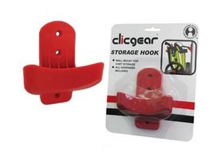 Clicgear Storage Hook trolley accessory, red