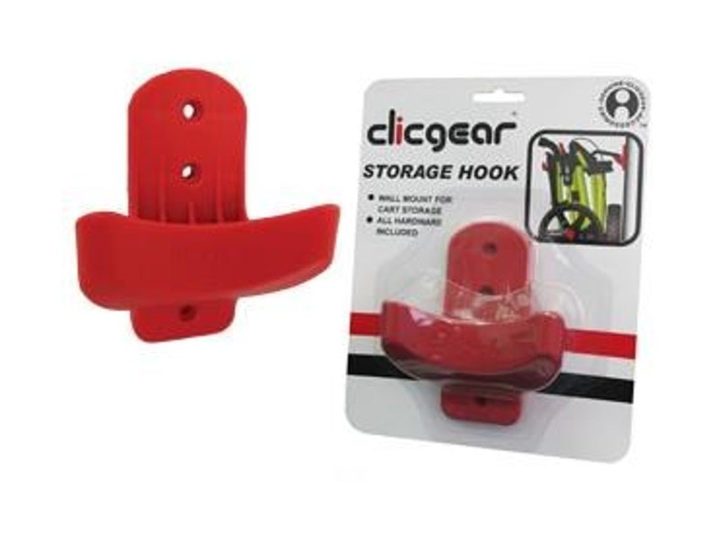 Clicgear Storage Hook trolley accessory, red