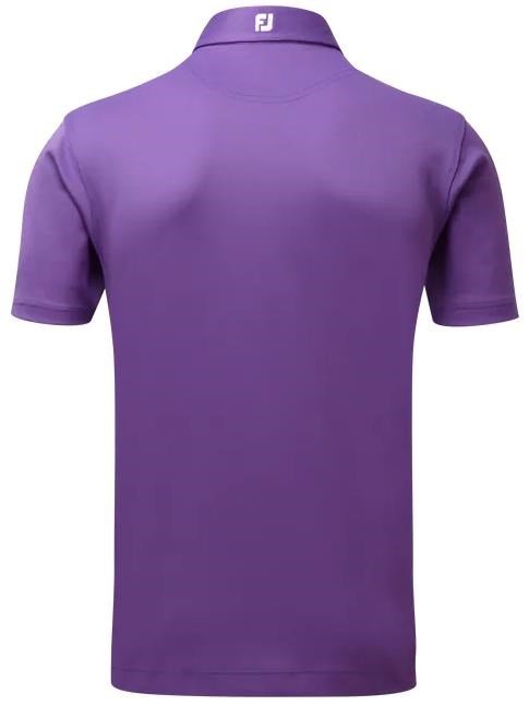 FootJoy Stretch Pique Solid men's polo, purple