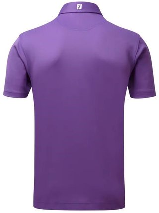 FootJoy Stretch Pique Solid men's polo, purple