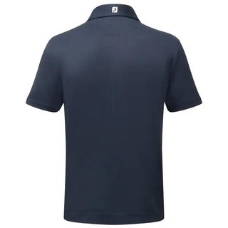 FootJoy Stretch Pique Solid men's polo, navy