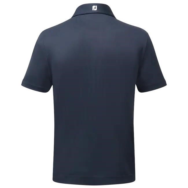 FootJoy Stretch Pique Solid men's polo, navy