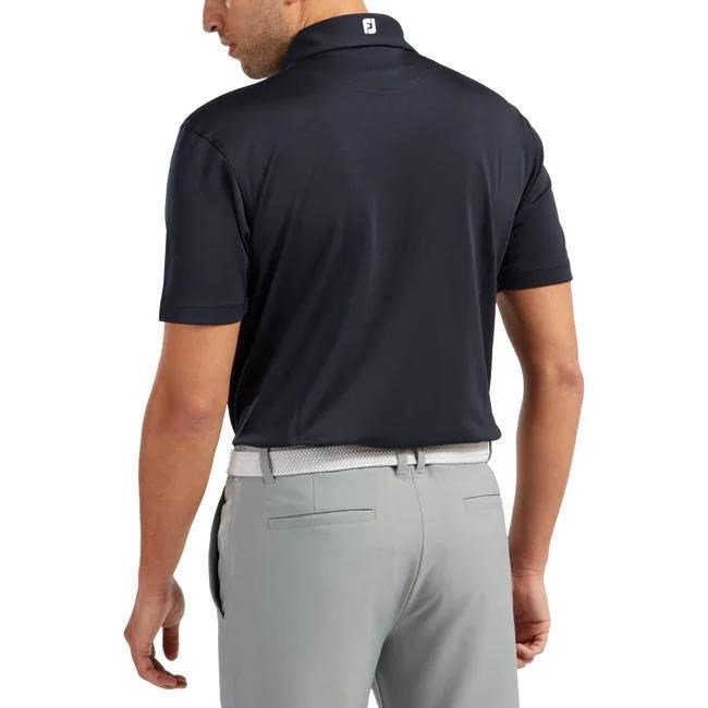 FootJoy Stretch Pique Solid men's polo, navy