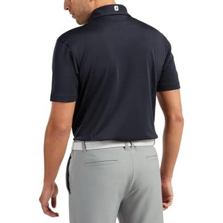 FootJoy Stretch Pique Solid men's polo, navy