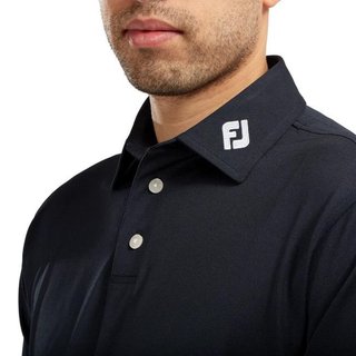 FootJoy Stretch Pique Solid men's polo, navy