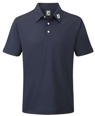 FootJoy Stretch Pique Solid men's polo, navy