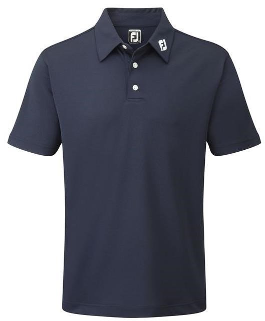 FootJoy Stretch Pique Solid men's polo, navy