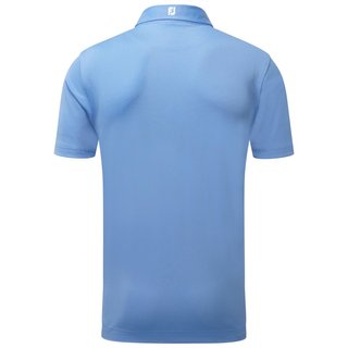 FootJoy Stretch Pique Solid men's polo, light blue