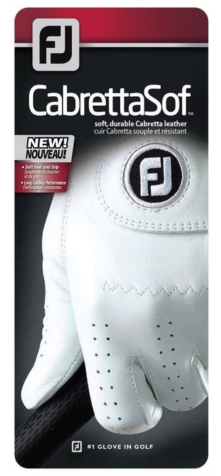 Footjoy FootJoy CabrettaSof ladies golf glove, white