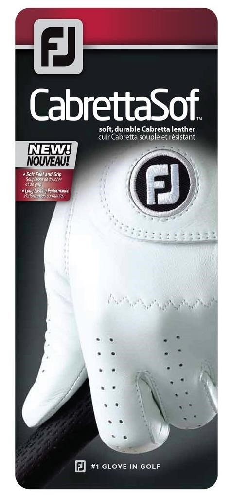 Footjoy FootJoy CabrettaSof ladies golf glove, white