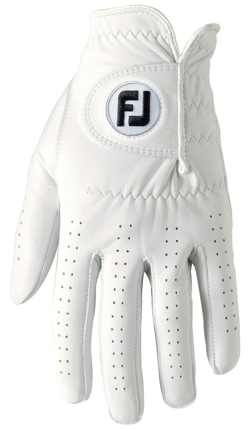 Footjoy FootJoy CabrettaSof Cadet Pearl mens glove, white