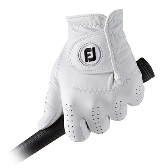Footjoy FootJoy CabrettaSof Cadet Pearl mens glove, white