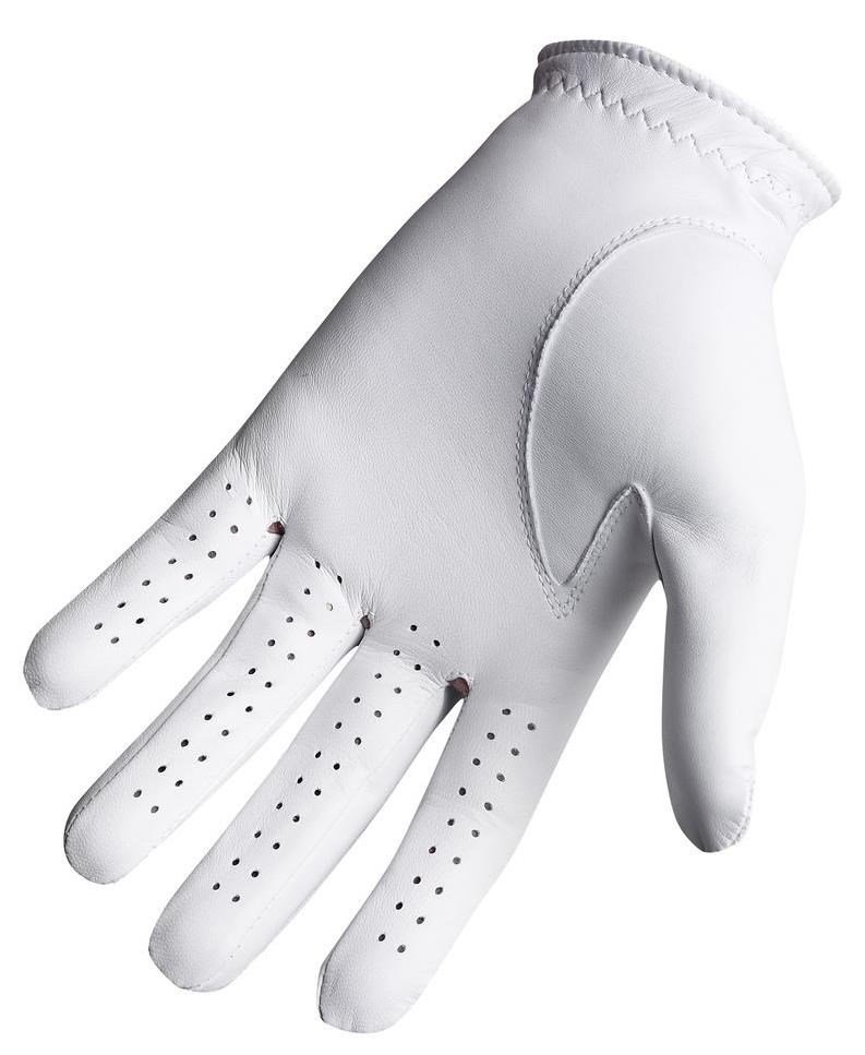 Footjoy FootJoy CabrettaSof Cadet Pearl mens glove, white