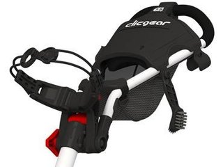 Clicgear Club Brush trolley accessory, black