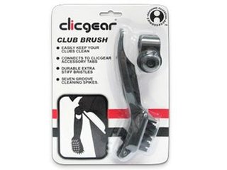 Clicgear Club Brush trolley accessory, black