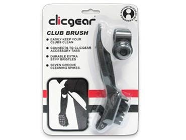 Clicgear Club Brush trolley accessory, black