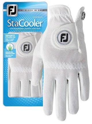 Footjoy FootJoy StaCooler ladies golf glove, white