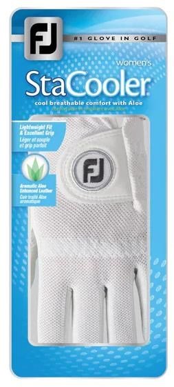 Footjoy FootJoy StaCooler ladies golf glove, white