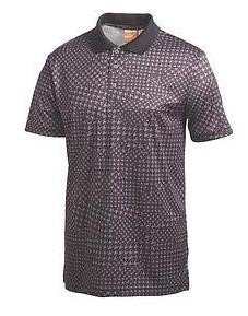 Puma New Wave Camo junior polo, black