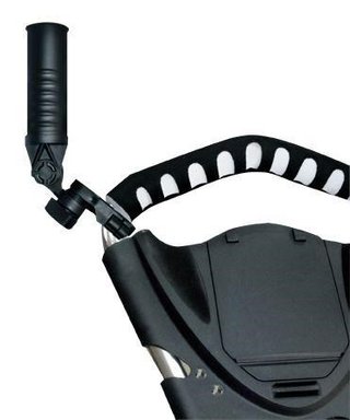Longridge Universal Umbrella Holder, black