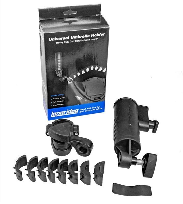 Longridge Universal Umbrella Holder, black