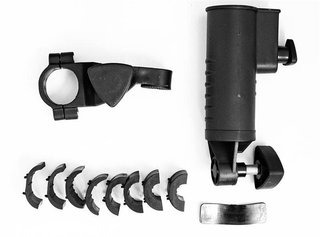 Longridge Universal Umbrella Holder, black
