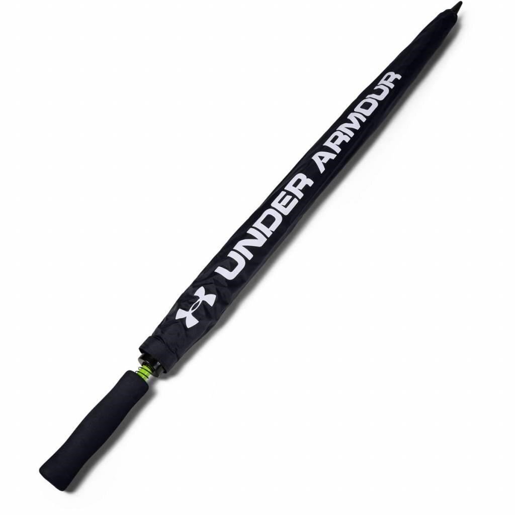 Under Armour Double Canopy Umbrella, black/high vis yellow