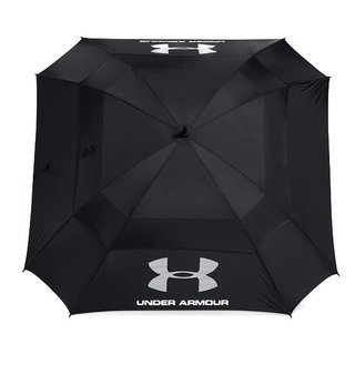 Under Armour Double Canopy Umbrella, black/high vis yellow