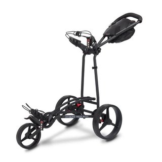 Big Max Autofold FF manual trolley, black