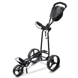 Big Max Autofold FF manual trolley, black