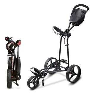 Big Max Autofold FF manual trolley, black