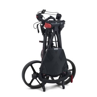 Big Max Autofold FF manual trolley, black