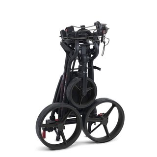 Big Max Autofold FF manual trolley, black