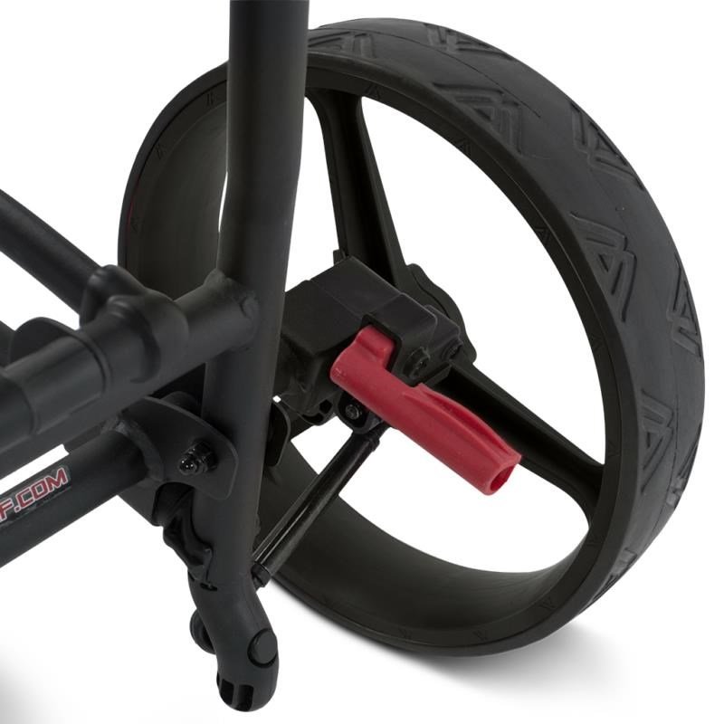 Big Max Autofold FF manual trolley, black